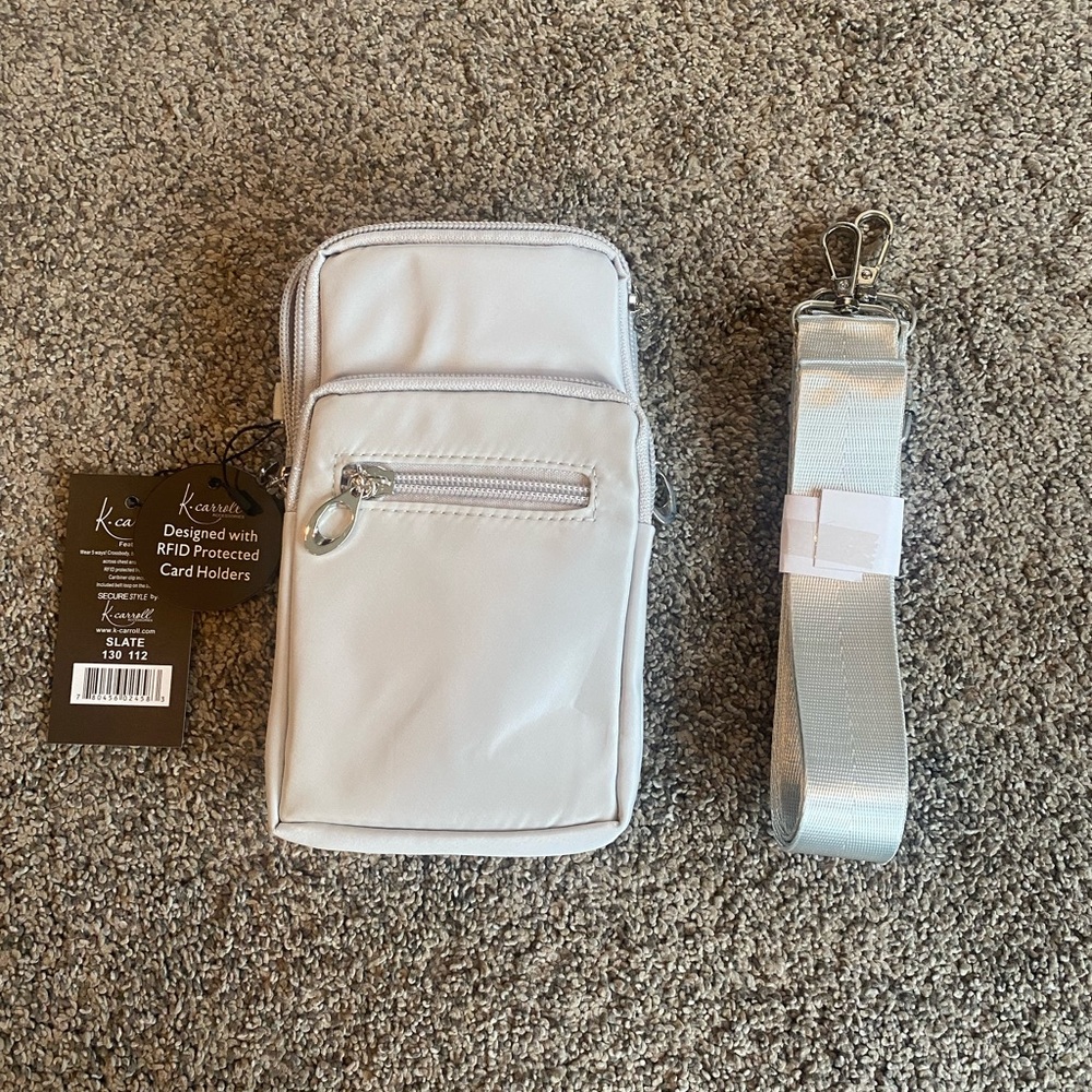 K Carroll satchel bag